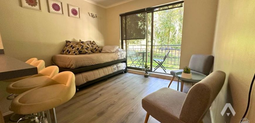 Departamento en venta en Pucón, Condominio Nuevo Parque Suizo