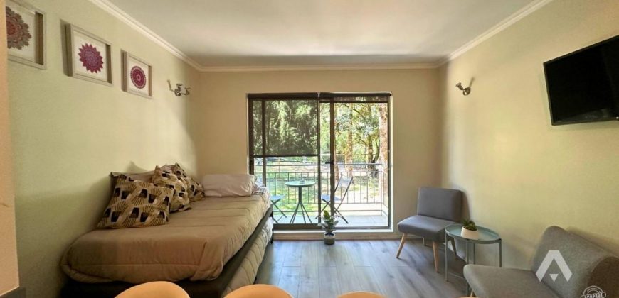Departamento en venta en Pucón, Condominio Nuevo Parque Suizo