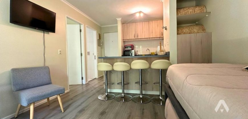 Departamento en venta en Pucón, Condominio Nuevo Parque Suizo