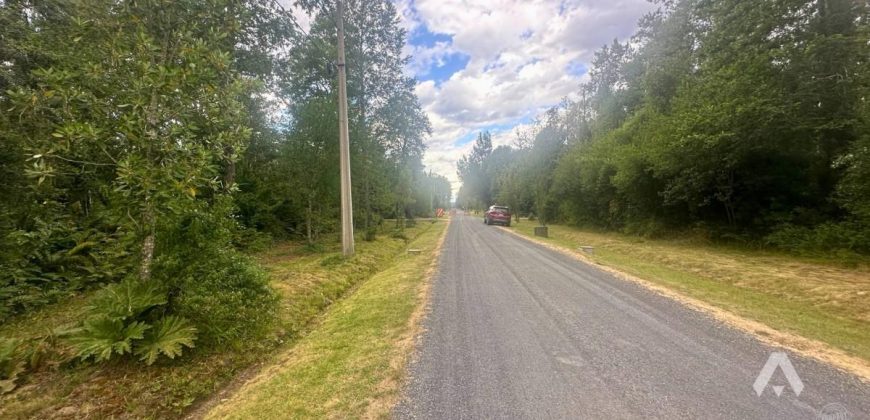 Parcela en venta a 10 minutos de Villarrica