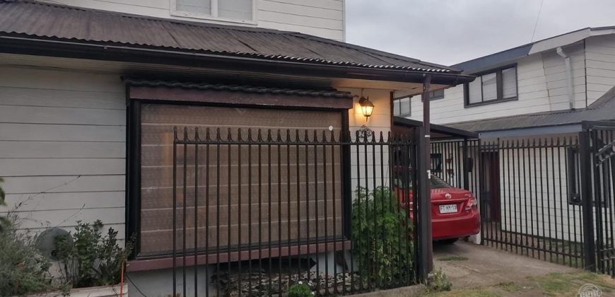 Vendemos casa en sector residencial cercano a Av. Pablo Neruda
