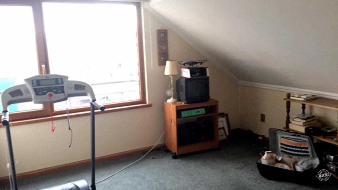Arrendamos amplio departamento dúplex a pasos de la Av. Alemania
