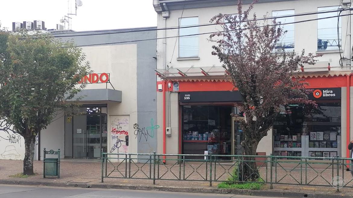 Arrendamos excelente local comercial en pleno centro de Temuco