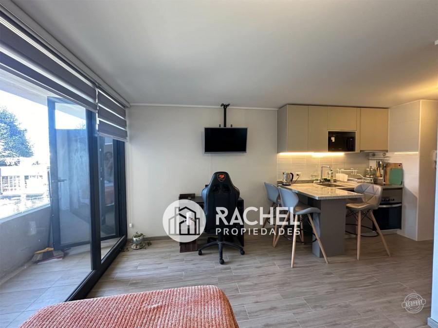 ARRIENDO DEPARTAMENTO ESTUDIO FULL AMOBLADO