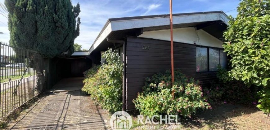 EN VENTA CASA ESQUINA CON PROYECCIÓN COMERCIAL