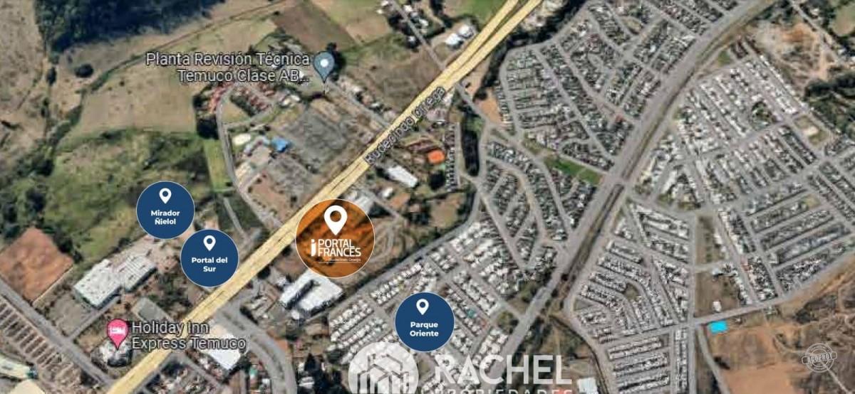 SE ARRIENDA LOCAL COMERCIAL EN PORTAL FRANCES RUDECINDO ORTEGA TEMUCO