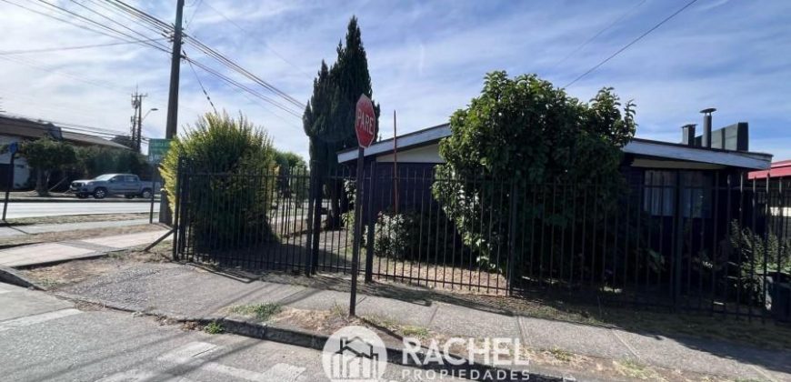 EN VENTA CASA ESQUINA CON PROYECCIÓN COMERCIAL