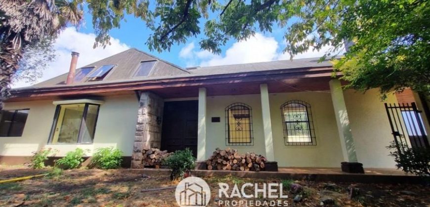 EN VENTA GRAN CASA EN SECTOR PONIENTE DE TEMUCO