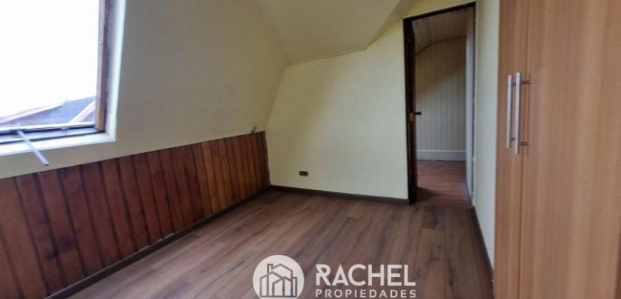 EN VENTA GRAN CASA EN SECTOR PONIENTE DE TEMUCO
