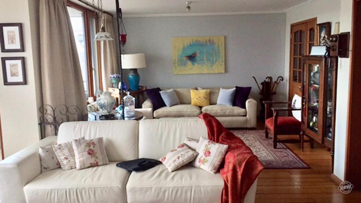 Arrendamos amplio departamento dúplex a pasos de la Av. Alemania