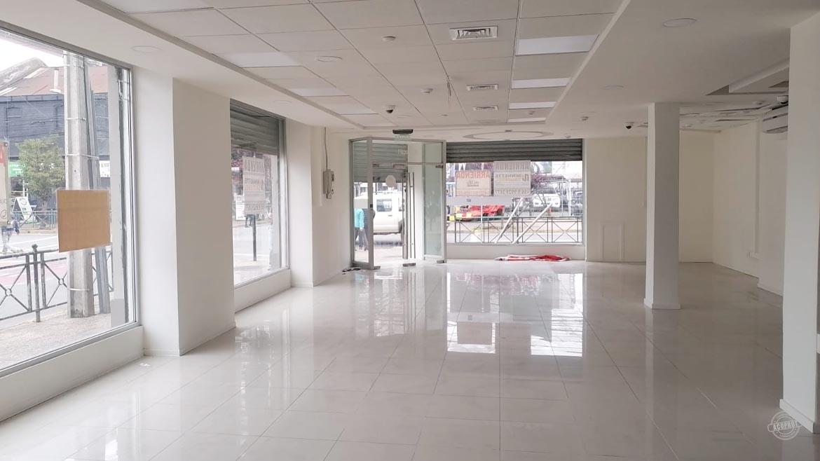 Arrendamos amplio local comercial con gran visibilidad en el centro de Temuco
