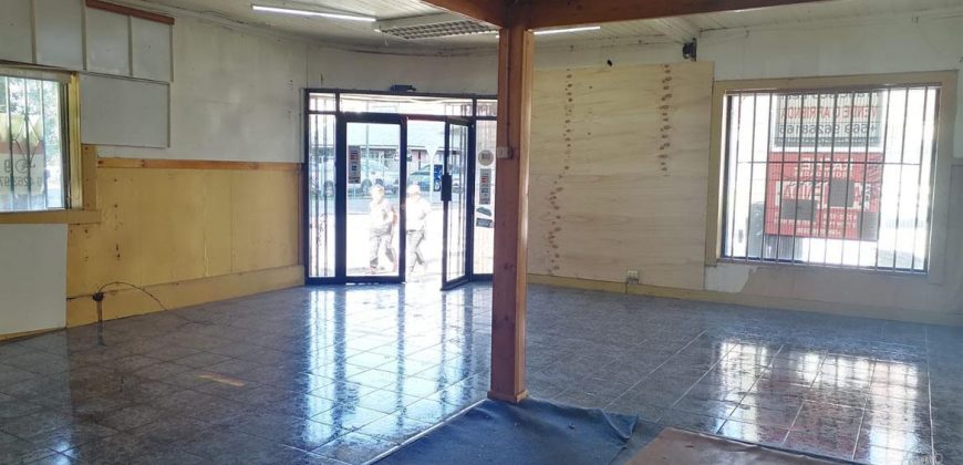 Vendemos propiedad comercial con gran visibilidad a pasos del centro de Temuco