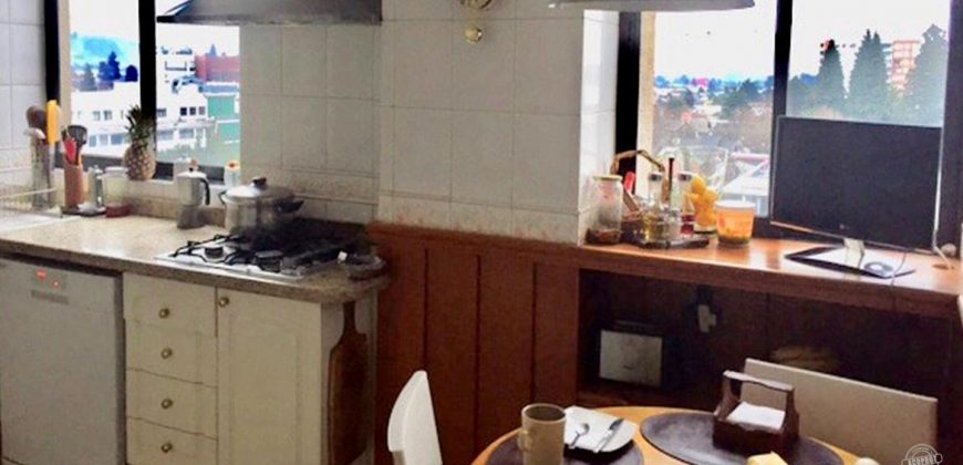 Arrendamos amplio departamento dúplex a pasos de la Av. Alemania