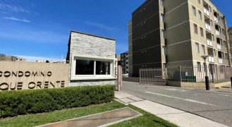 SE VENDE PRECIOSO DEPARTAMENTO EN CONDOMINIO PARQUE ORIENTE