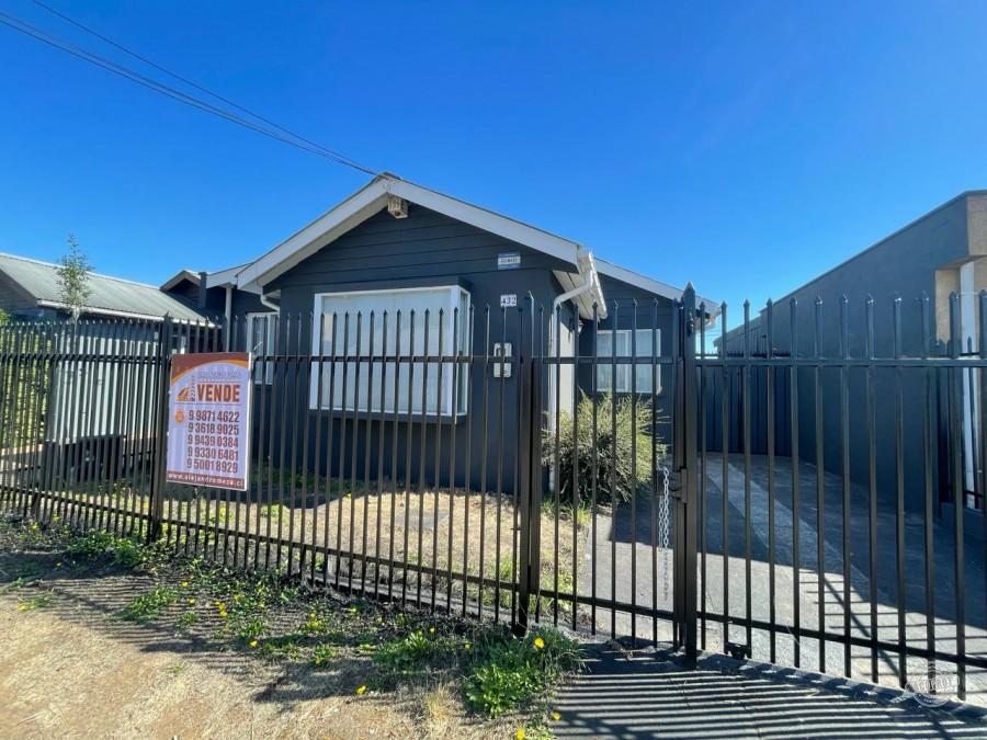 SE VENDE/ ARRIENDA CASA EN VILLA PULMAHUE EN PADRE LAS CASAS