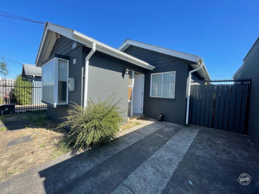 SE VENDE/ ARRIENDA CASA EN VILLA PULMAHUE EN PADRE LAS CASAS