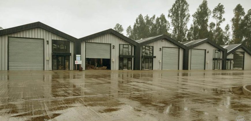 ARRENDAMOS AMPLIAS BODEGAS EN SALIDA SUR, SECTOR LICANCO TEMUCO