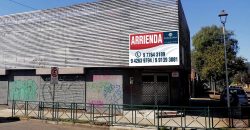 Arrendamos gran local de esquina con excelente visibilidad.
