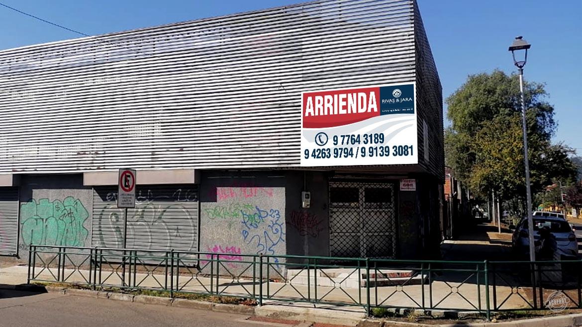 Arrendamos gran local de esquina con excelente visibilidad.