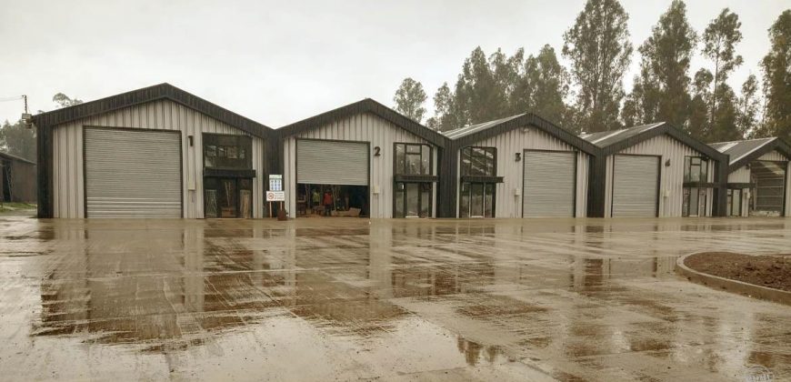 ARRENDAMOS AMPLIAS BODEGAS EN SALIDA SUR, SECTOR LICANCO TEMUCO