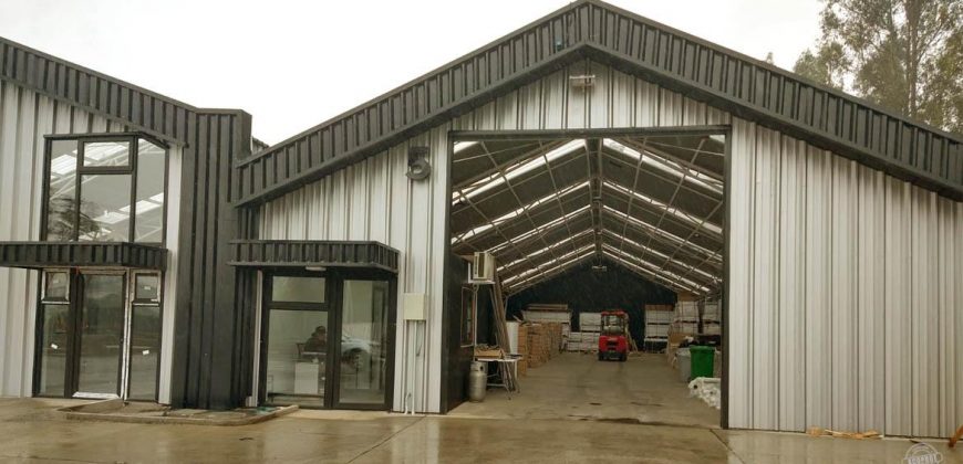 ARRENDAMOS AMPLIAS BODEGAS EN SALIDA SUR, SECTOR LICANCO TEMUCO
