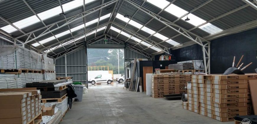 ARRENDAMOS AMPLIAS BODEGAS EN SALIDA SUR, SECTOR LICANCO TEMUCO