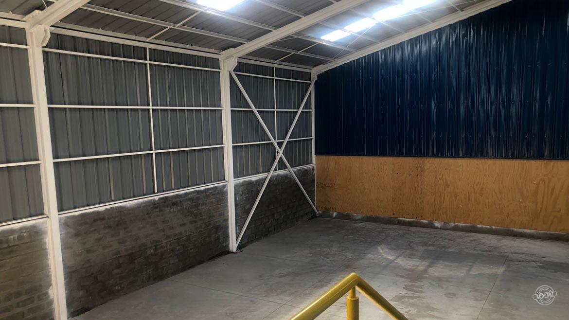 Arrendamos amplias bodegas en Cajón
