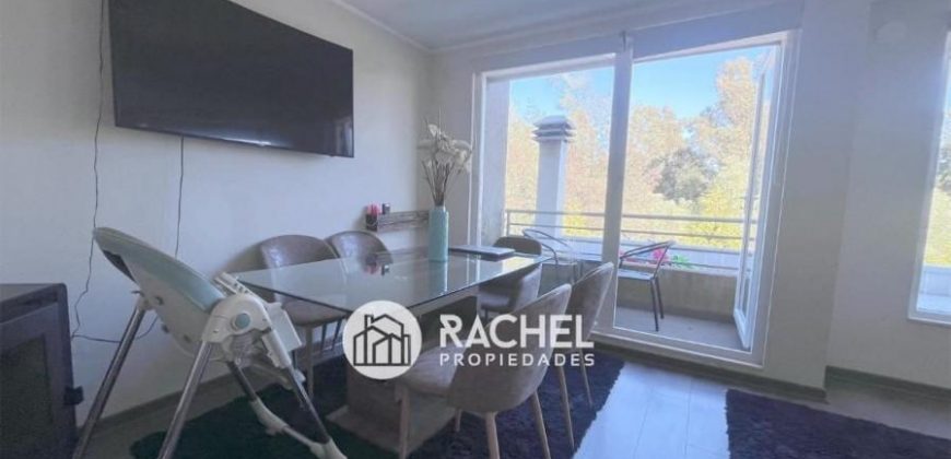 SE ARRIENDA MODERNA CASA CON QUINCHO