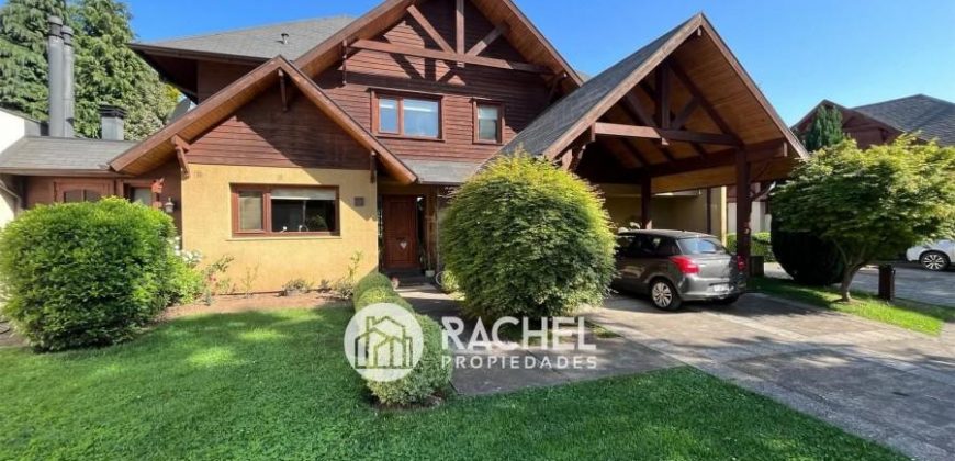 SE VENDE HERMOSA Y AMPLIA CASA EN CONDOMINIO- SECTOR PORTAL DE LA FRONTERA