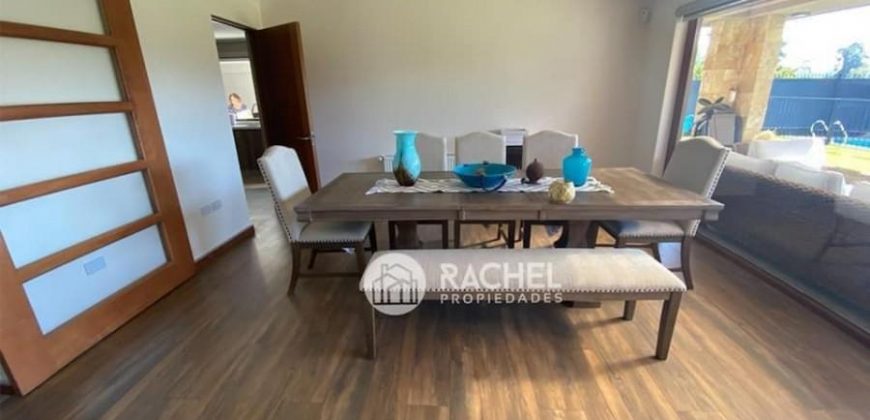 SE VENDE ESPECTACULAR CASA MEDITERRÁNEA EN CONDOMINIO SECTOR PONIENTE