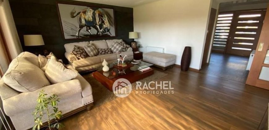 SE VENDE ESPECTACULAR CASA MEDITERRÁNEA EN CONDOMINIO SECTOR PONIENTE