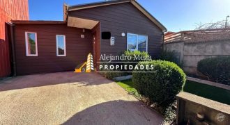 SE VENDE ACOGEDORA CASA EN SECTOR FUNDO EL CARMEN