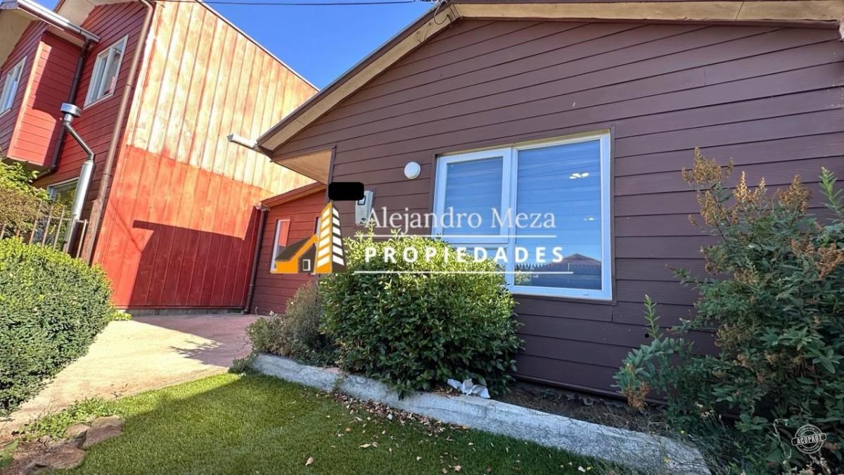 SE VENDE ACOGEDORA CASA EN SECTOR FUNDO EL CARMEN