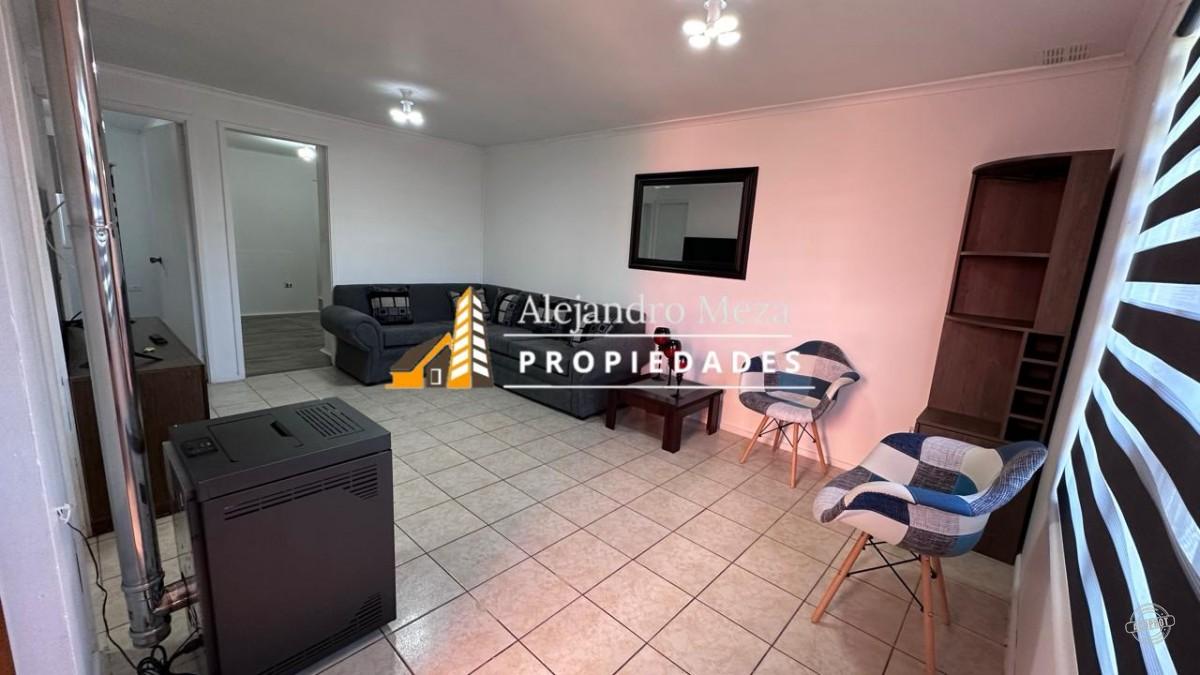 SE VENDE ACOGEDORA CASA EN SECTOR FUNDO EL CARMEN