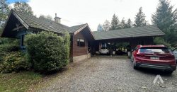 Casa en parcela en venta a 5 km de Villarrica