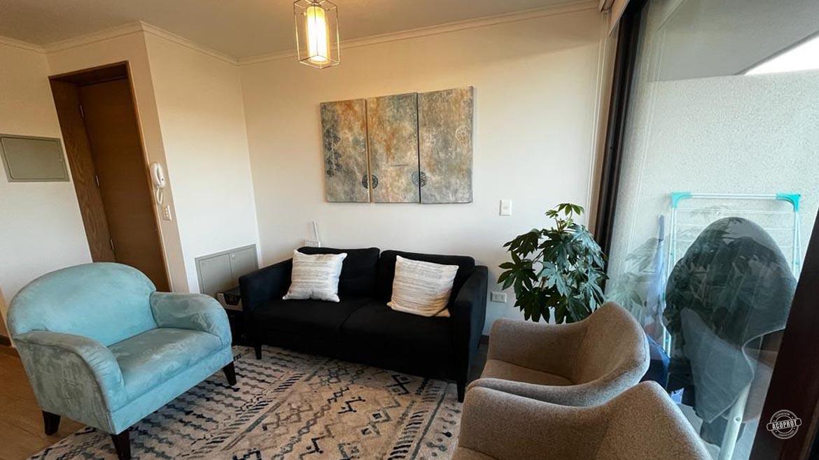 Vendemos moderno departamento en el Edificio Claro Solar