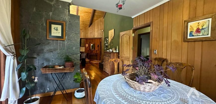 Casa en parcela en venta a 5 km de Villarrica