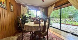 Casa en parcela en venta a 5 km de Villarrica
