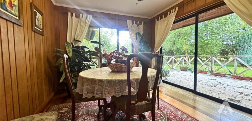 Casa en parcela en venta a 5 km de Villarrica