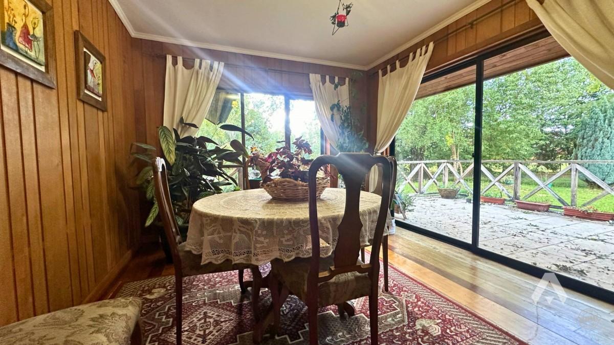 Casa en parcela en venta a 5 km de Villarrica