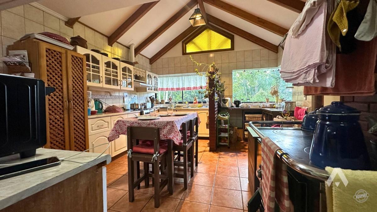 Casa en parcela en venta a 5 km de Villarrica