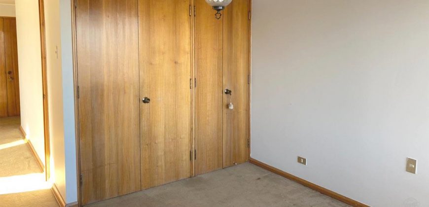Arrendamos gran departamento con gastos comunes incluidos en Edificio Alonso de Ercilla Temuco