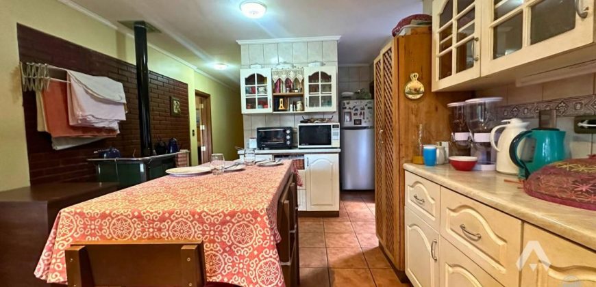 Casa en parcela en venta a 5 km de Villarrica