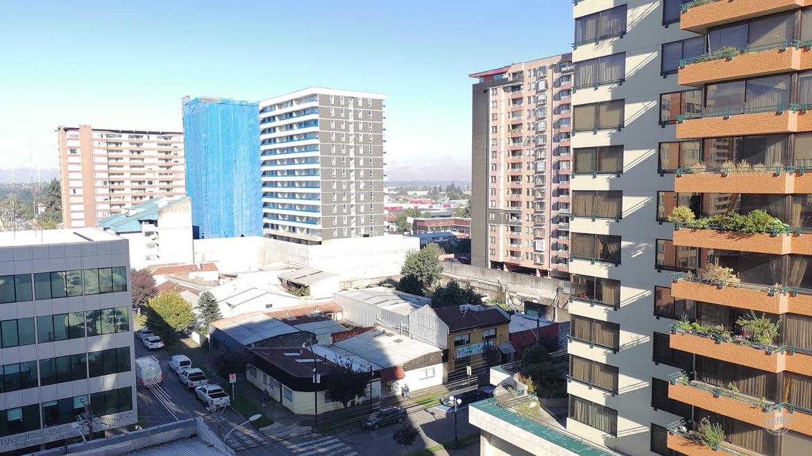 Arrendamos departamento en Edificio Centro Lynch