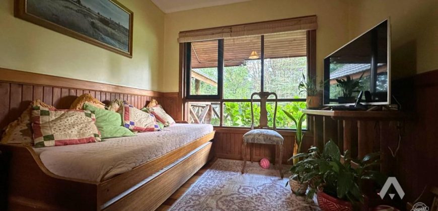 Casa en parcela en venta a 5 km de Villarrica
