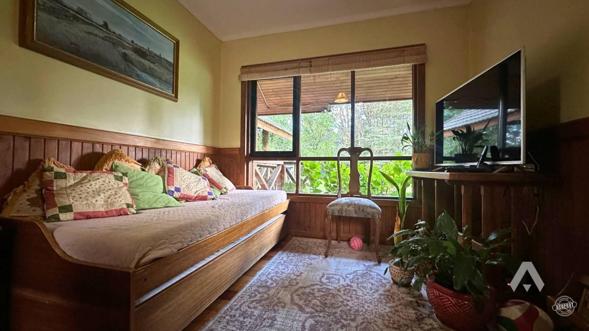 Casa en parcela en venta a 5 km de Villarrica