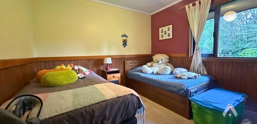 Casa en parcela en venta a 5 km de Villarrica