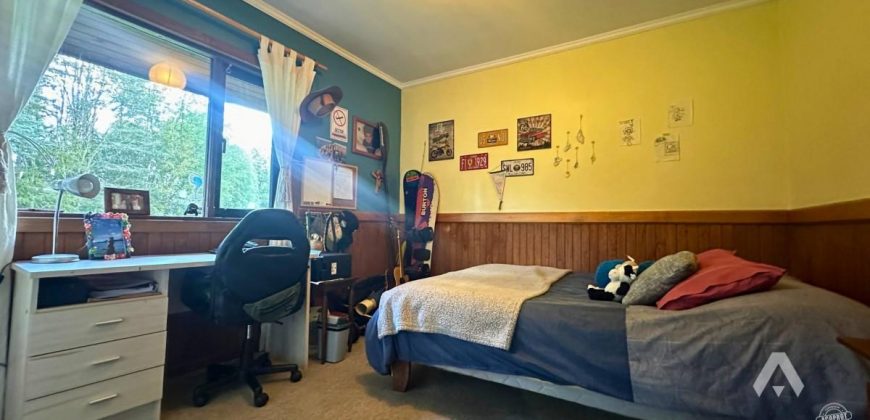 Casa en parcela en venta a 5 km de Villarrica