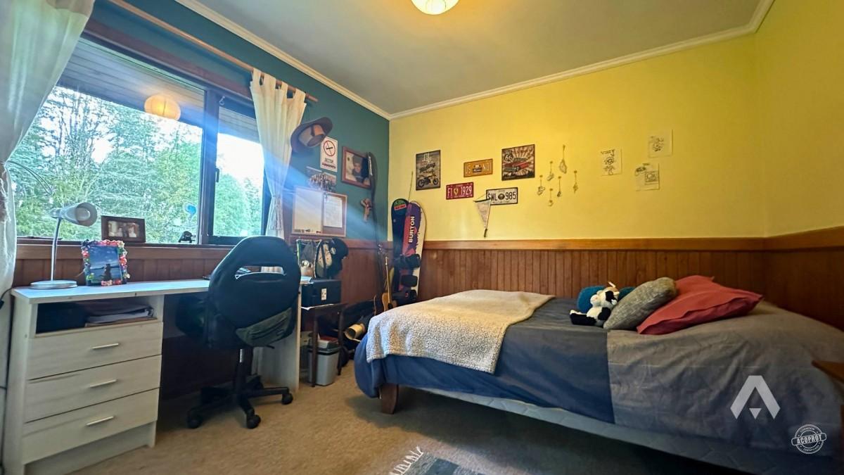 Casa en parcela en venta a 5 km de Villarrica