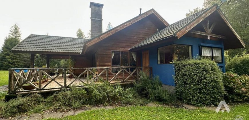 Casa en parcela en venta a 5 km de Villarrica